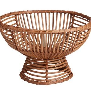 World Market Footed Fruit Bowl- SOLD